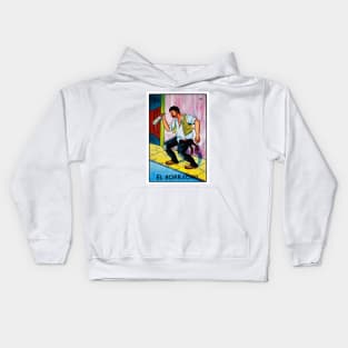 Drunk / Art of Mexican Lotery Kids Hoodie